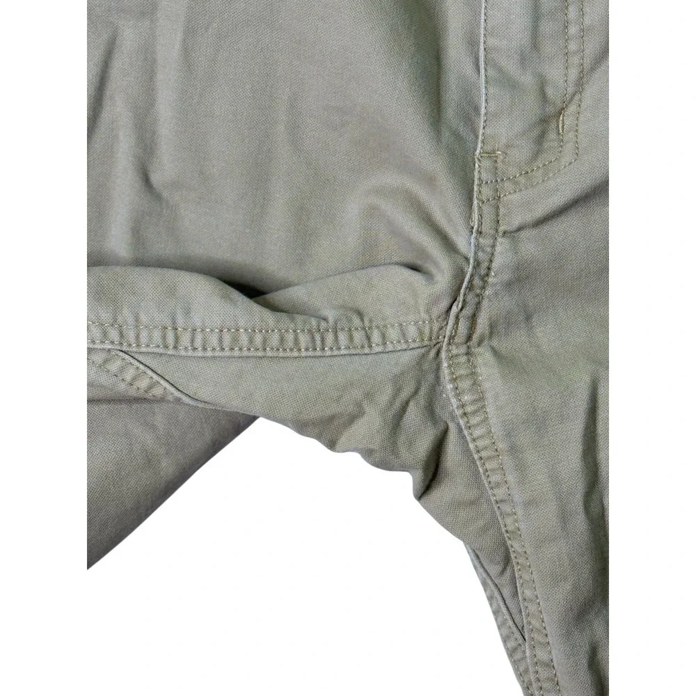 Gramicci Mens Pant Chino Hiking Outdoor Beige Mens Pants 38x27 (tag 36 x 32)